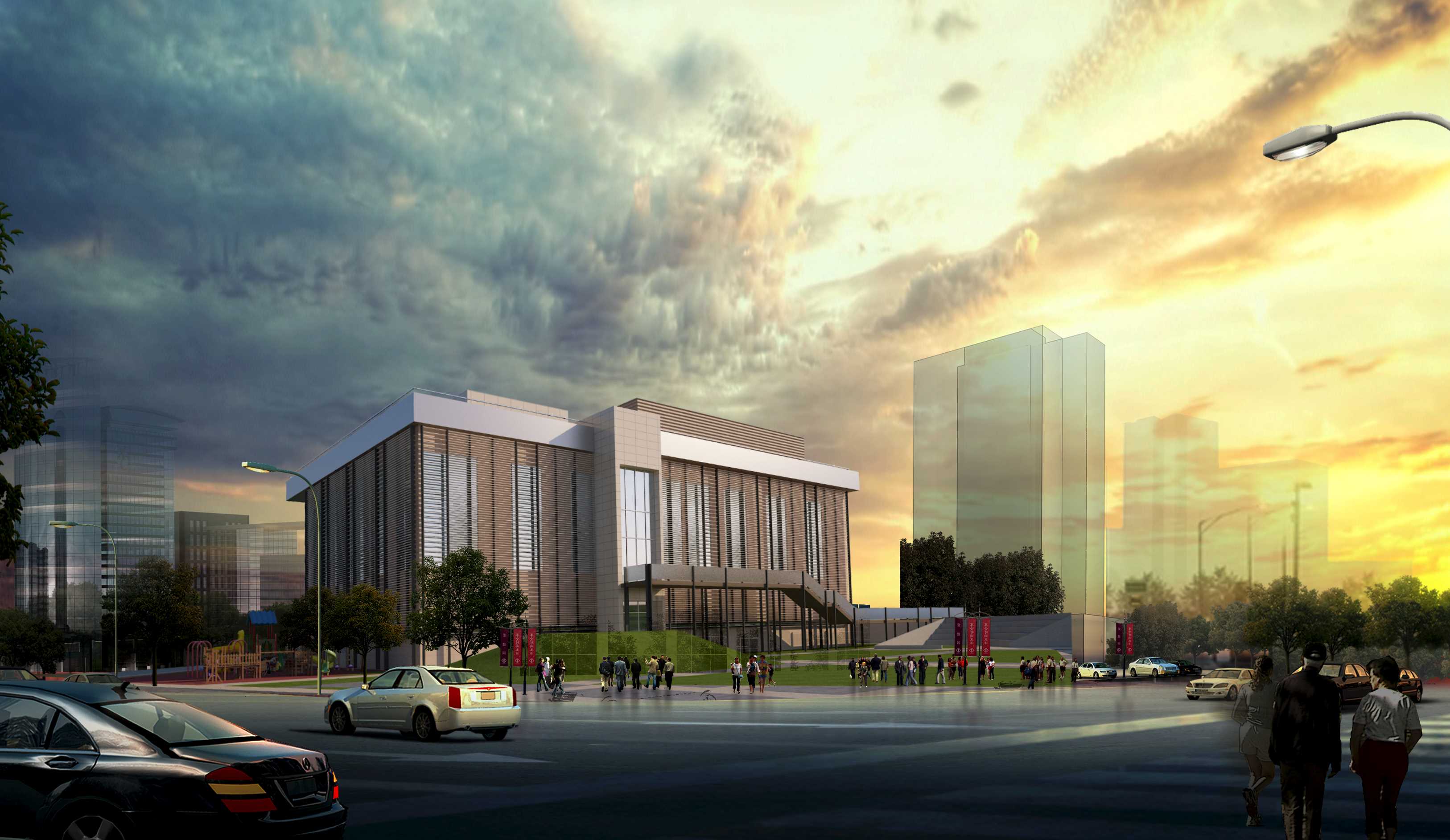 Balıkesir Bandırma Kültür Merkezi Binası